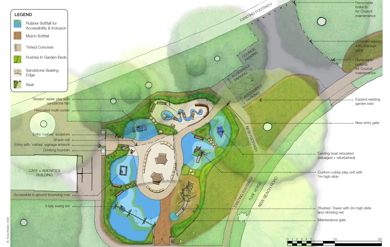 Rushcutters Bay Park upgrade