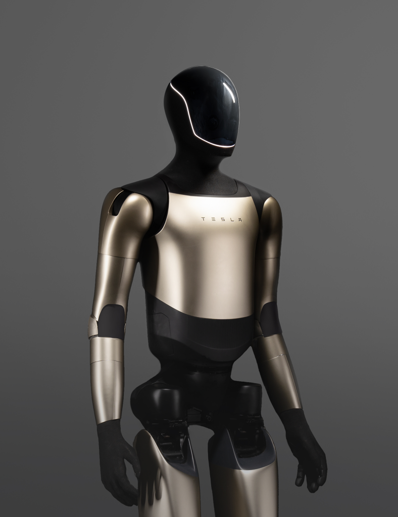 Tesla optimus robot
