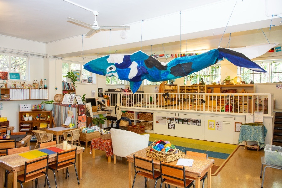 Woollahra Preschool classroom