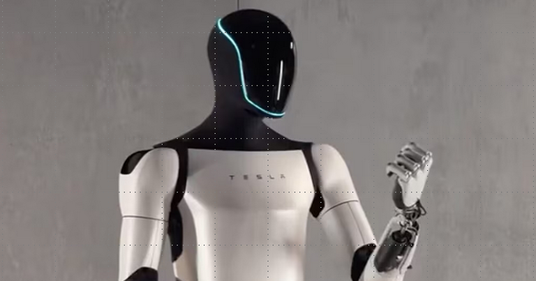 Tesla robot