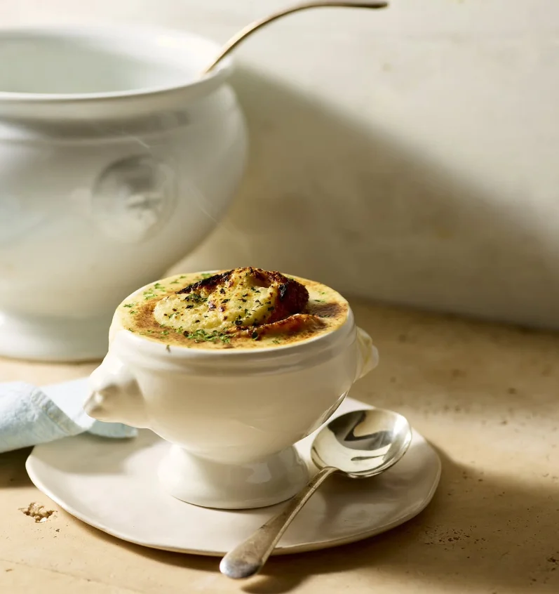 Guillaume Brahimi French bistro menu